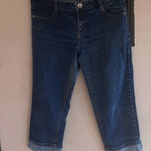 Southport Capri Jeans. Size 13